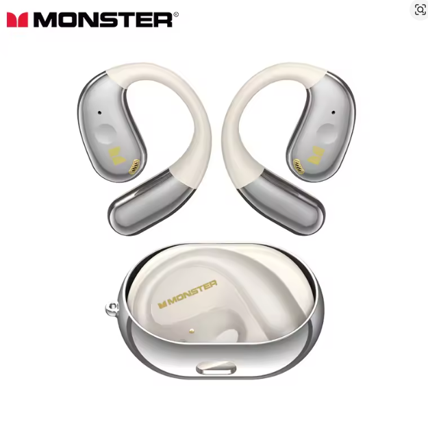 Monster AC360 TWS Wireless Open End Earphones HiFi Sounds OWS Bluetooth 5.4 Earbuds HD Call Bluetooth Headphone