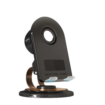 Induction Speaker Phone Holder Multi-functional Wireless Induction Audio Phone Holder