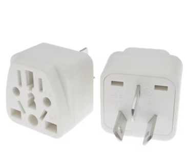 Australian/China/New Zealand Travel Adapter, IEC Type I Plug US/EU/UK/Swiss/Italy/Japan To AU 3 Pin Power Converter 10A/250V