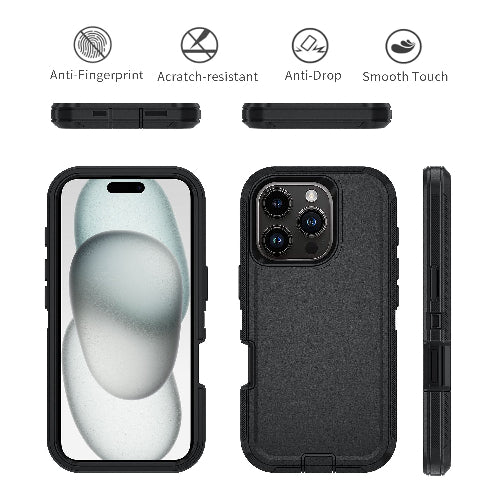 2IN1 PC+TPU Heavy Duty Rugged Armor Case for IPhone Samsung-NZ Stock