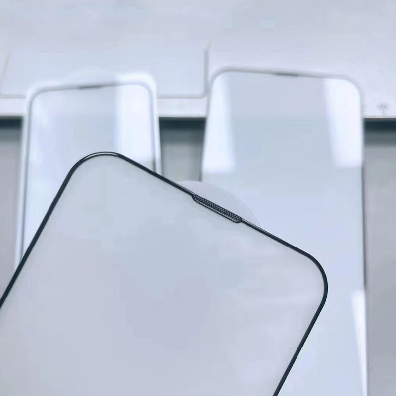 Clear Tempered Glass Screen Protector for iPhone 17 16 16e 15 14 13 12 11 Pro Max