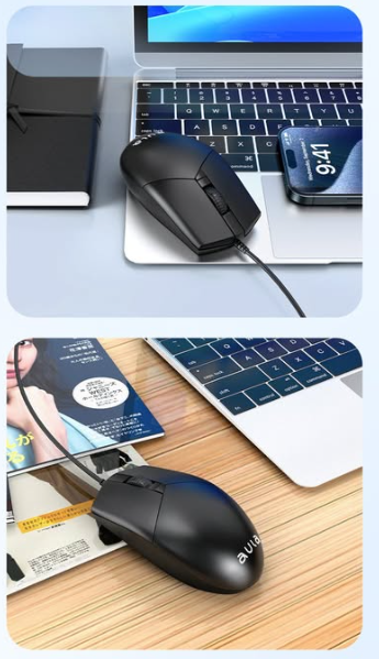 AM104 Wired mouse