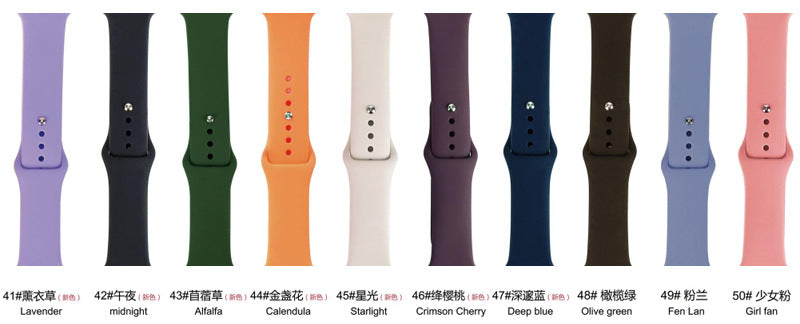 Apple Watch Sports TPU Band 38/40/41/42(S10)mm