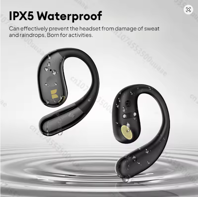 Monster AC360 TWS Wireless Open End Earphones HiFi Sounds OWS Bluetooth 5.4 Earbuds HD Call Bluetooth Headphone
