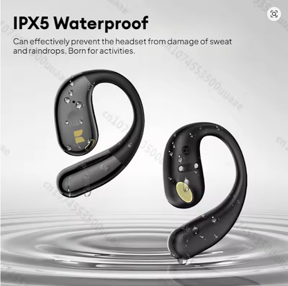 Monster AC360 TWS Wireless Open End Earphones HiFi Sounds OWS Bluetooth 5.4 Earbuds HD Call Bluetooth Headphone