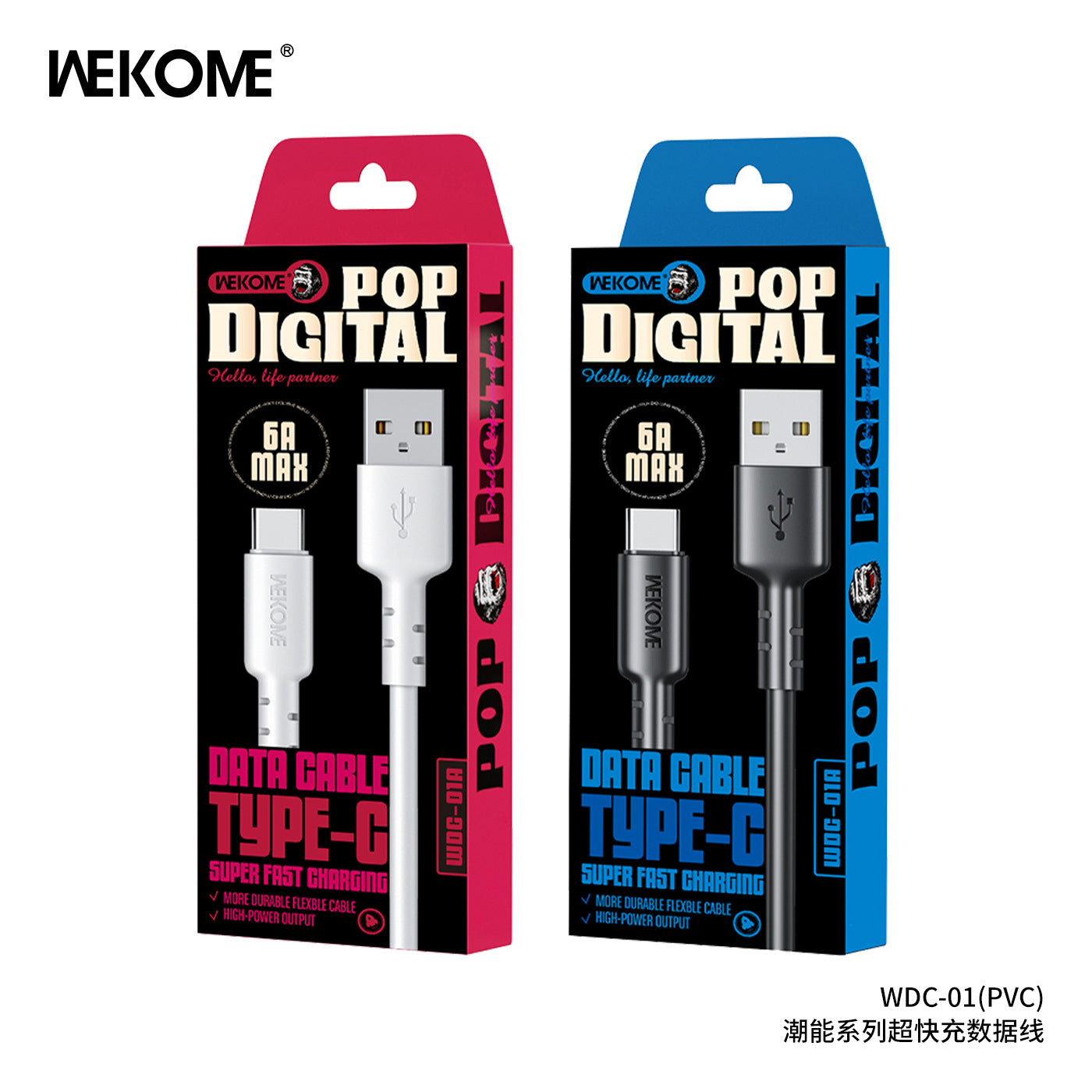 Wekome  USB to Lightning 1M