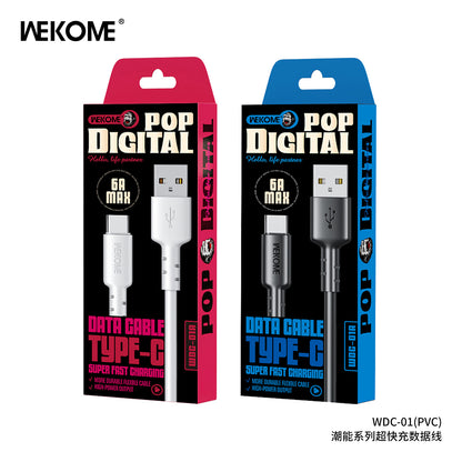 Wekome  USB to Lightning 1M