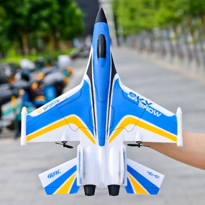 G1 Glider Remote Controlled Plane Toy For Boys Elementary School Fixed Wing Drone Model Anti-Drop Outdoor Activity