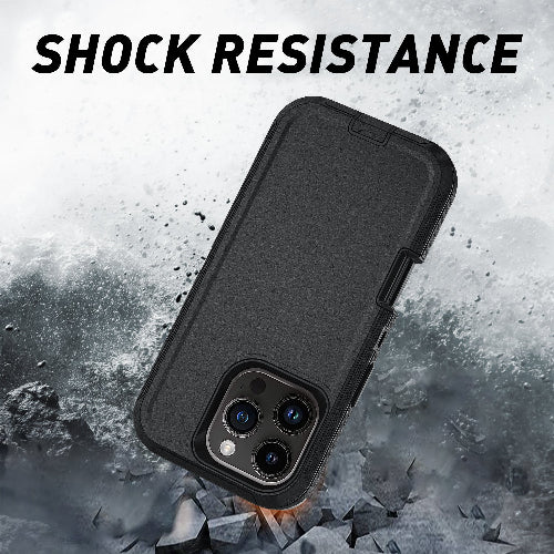 2IN1 PC+TPU Heavy Duty Rugged Armor Case for IPhone Samsung-NZ Stock