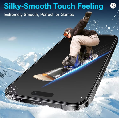 Matte Privacy Screen Protector For iPhone 17 Pro Max