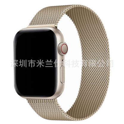 Stainless Steel Adjustable Magnetic Clasp Apple Watch Band 38/40/41mm