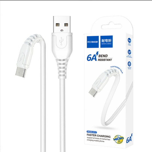 Super Nice Fast Charge Flash Charge Data Cable for Android