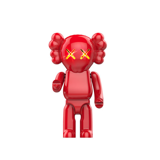 Trendy Cartoon Bear Bluetooth Speaker, Powerful Desktop Wireless Speaker with Deep Bass & Stylish Design