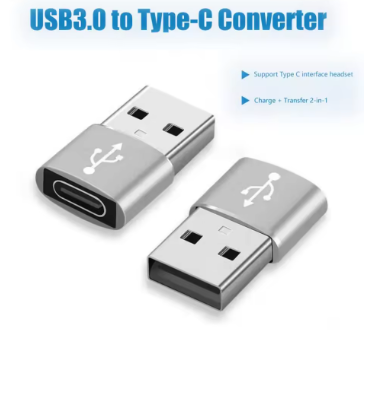 USB3.0 To Type C OTG Adapter Accessory for IPhone 11 12 13 14 Pro Max Type-c Female To USB Male Converter for Apple IPad Samsung