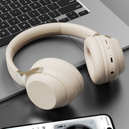 WH100 New Bluetooth Headset Music Active Noise Reduction Overhead Wearing Cross-Border Explosive Consumer Electronics Headphones