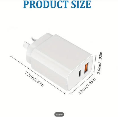 20W GaN Fast Charging Block