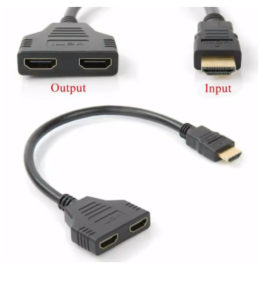 Hdmi Compatible Splitter Cable Video Switch Adapter Output Hub X Box Ps3 4 Dvd Hdtv Pc Laptop TV Hd 1080p 1 Input 2