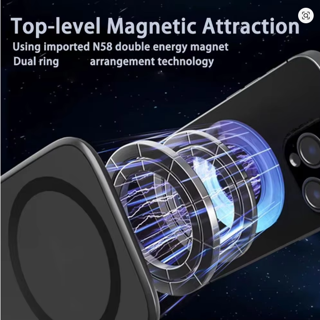 Dual Magnetic Phone Stand Holder Ultrathin Foldable