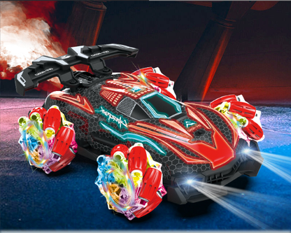 Remote Control Stunt Car Fog Spray Drift Gesture Sensing Children's Toy Race Car Plastic Material from Mainland China