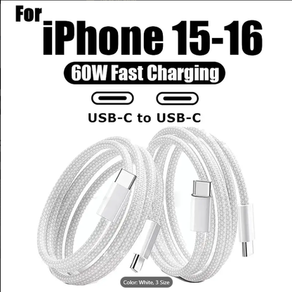 iPhone c-c charging cable