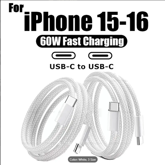 iPhone c-c charging cable