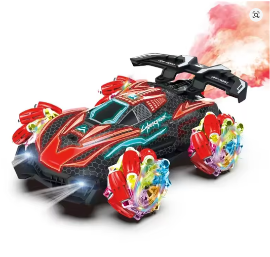 Remote Control Stunt Car Fog Spray Drift Gesture Sensing Children's Toy Race Car Plastic Material from Mainland China