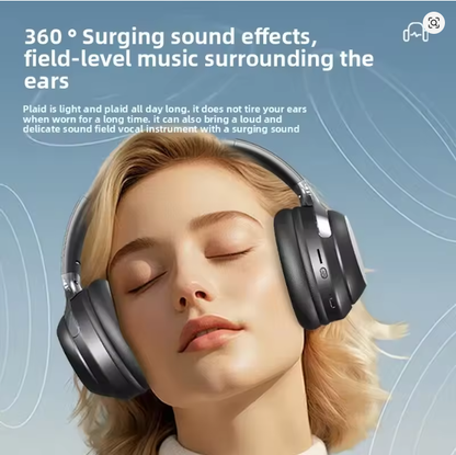 WH100 New Bluetooth Headset Music Active Noise Reduction Overhead Wearing Cross-Border Explosive Consumer Electronics Headphones