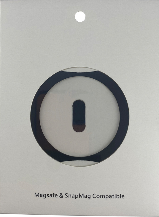 Stainless Steel Universal Magnetic Metal Plate Ring For Magsafe Wireless Charger Iron Sheet Sticker Magnet Car Phone Holder