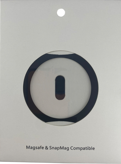 Stainless Steel Universal Magnetic Metal Plate Ring For Magsafe Wireless Charger Iron Sheet Sticker Magnet Car Phone Holder