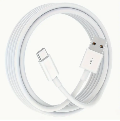 iPhone USB to Type C charging cable