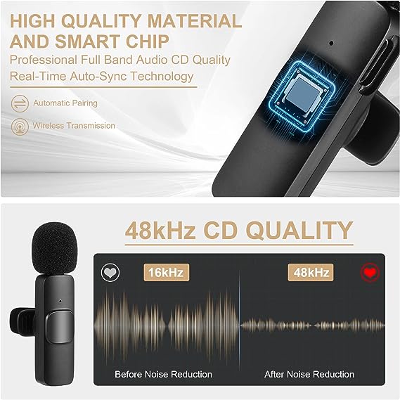 Wireless MICphone  for Android Phone Type C