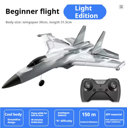 G1 Glider Remote Controlled Plane Toy For Boys Elementary School Fixed Wing Drone Model Anti-Drop Outdoor Activity