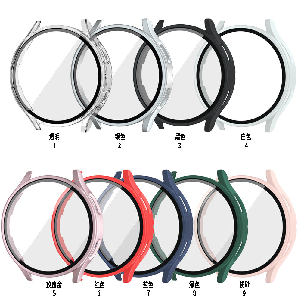 Samsung watch Tempered Glass Case 40/44/47mm