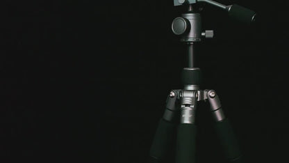 Mini Tripod, Tabletop Camera Tripod, 22inch High DSLR Travel Tripod, with 360 Degree Pan Ball Head, Aluminum Alloy