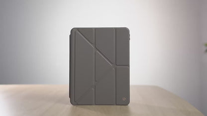 DUX DUCIS Magi Series for iPad  Case Auto Wake / Sleep PU Leather+PC+TPU Tablet Cove