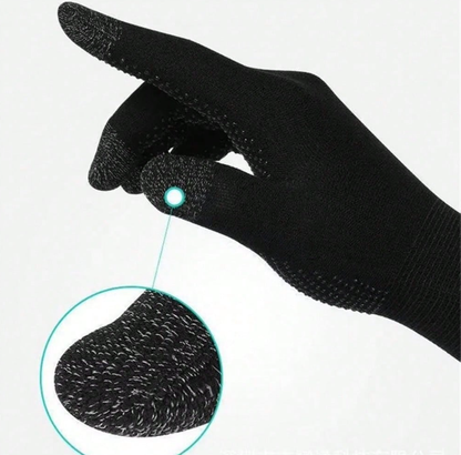 Gaming Touch Screen Gloves, Anti-Slip Sweat-Proof