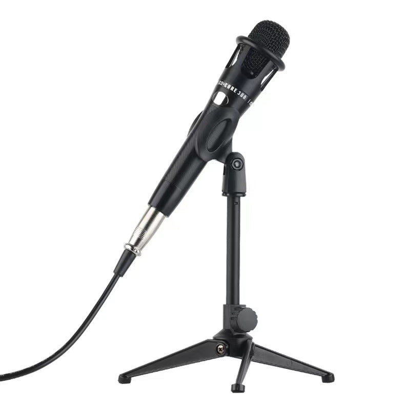 3.5mm Condenser Microphone,Wire Handheld Condenser Microphone For Sound Card, Live Streaming, Podcast,Recording