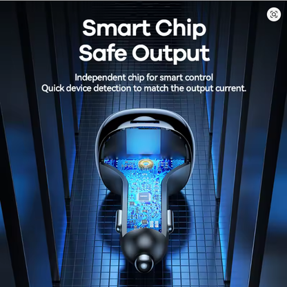 REMAX Multifunctional Car Charger FM Radio 54.5W High Power 2A1C Output Hands-free Call TF Card Fast Charging