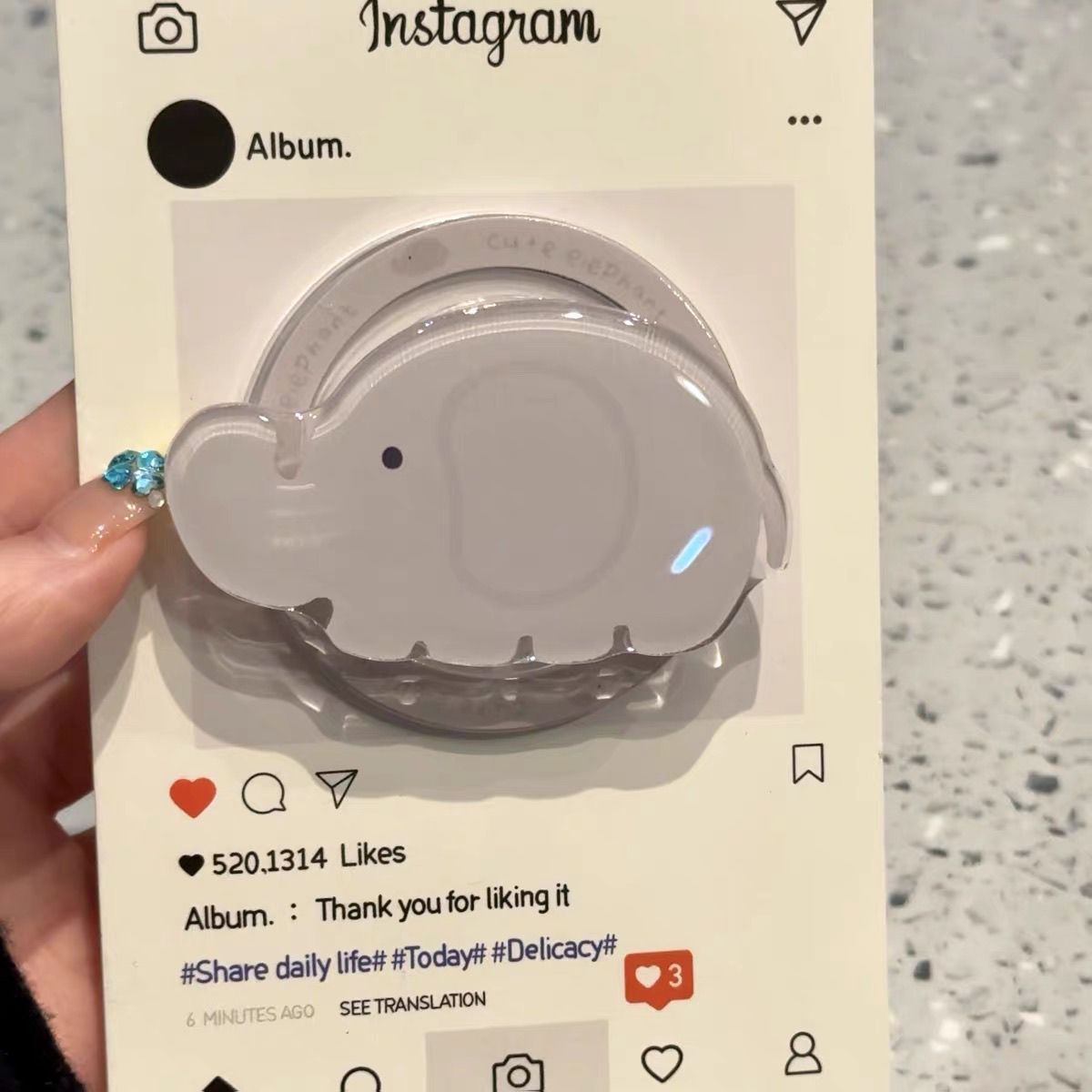 Magsafe Cellphone Grip Magnetic Phone Griptok Grip Tok Stand