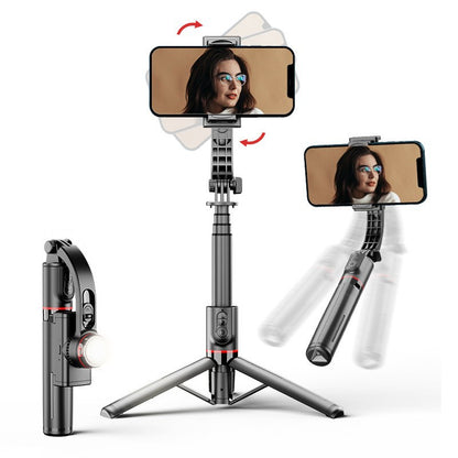 Smart Handheld Gimbal 360 Rotation Face Following shooting Smartphone Stabilizer Tripod Gimbal