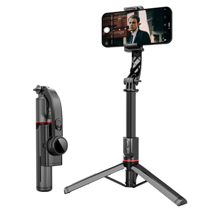 Smart Handheld Gimbal 360 Rotation Face Following shooting Smartphone Stabilizer Tripod Gimbal