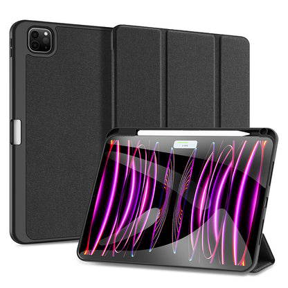 DUX DUCIS Cloth Texture Tablet Case For iPad