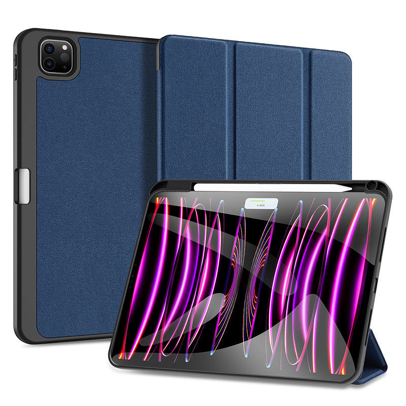 DUX DUCIS Cloth Texture Tablet Case For iPad